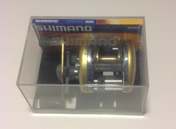 Shimano Reel in a Plastic Box